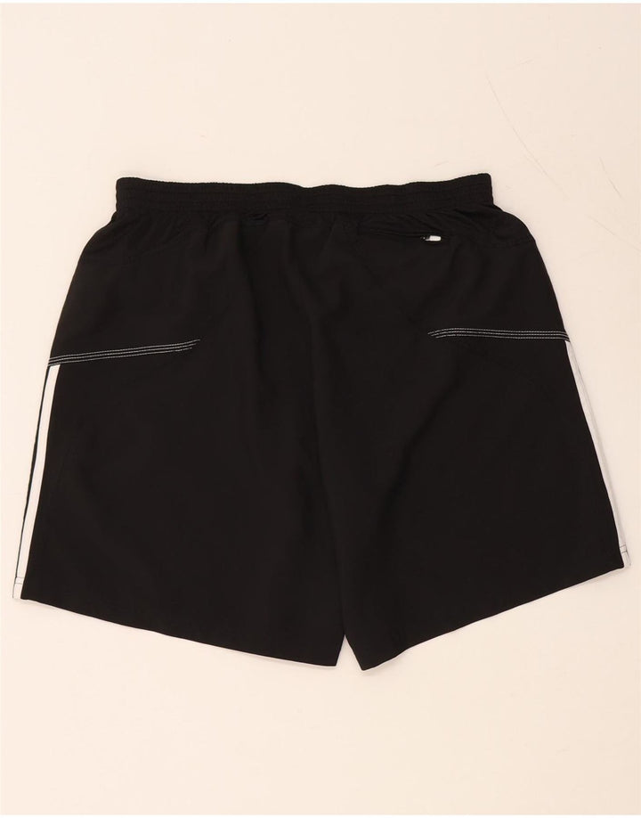 ADIDAS Herre Climalite Sportshorts Stor sort polyester