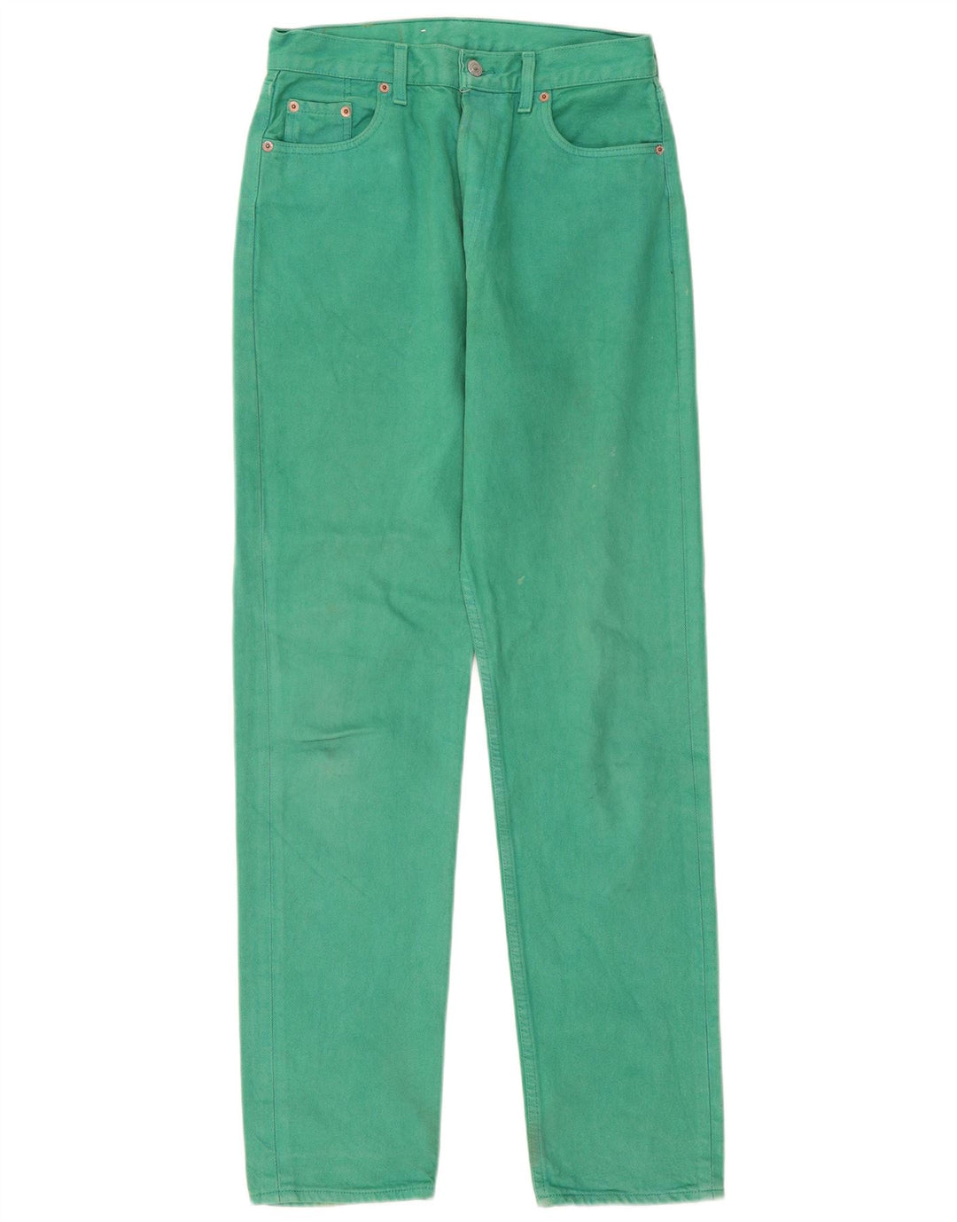 Levi's Mens 510 Slim Jeans W30 L34 Grøn