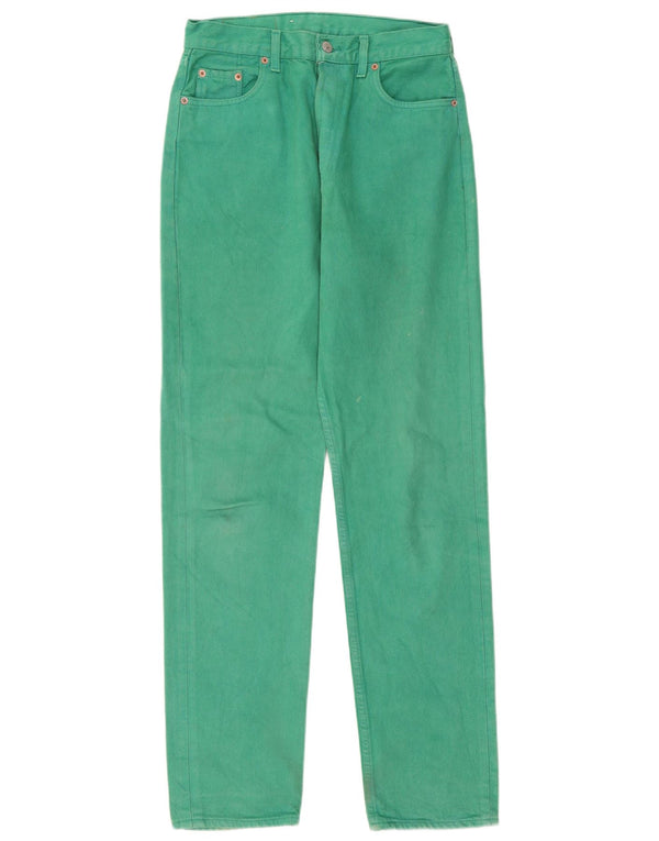 Levi's Mens 510 Slim Jeans W30 L34 Grøn