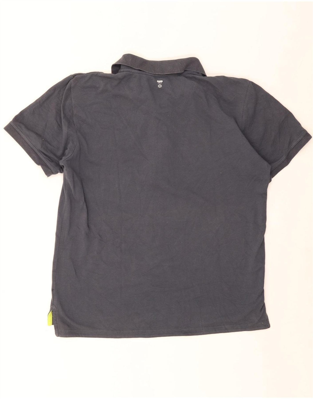 Puma Herre Polo Shirt Large Grå