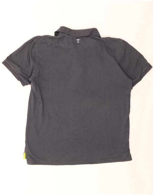 Puma Herre Polo Shirt Large Grå