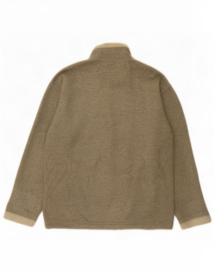 Marks & Spencer Herre St. Michael Træningsdragt Topjakke Medium Beige