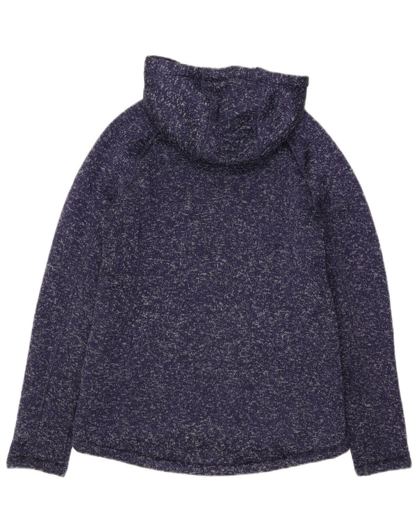 Mountain Warehouse Dame træningsdragt Topjakke UK 10 Small Navy Blue