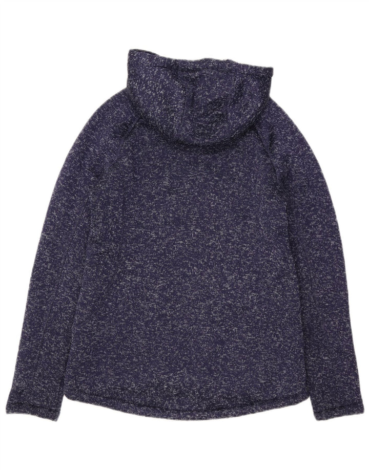 Mountain Warehouse Dame træningsdragt Topjakke UK 10 Small Navy Blue