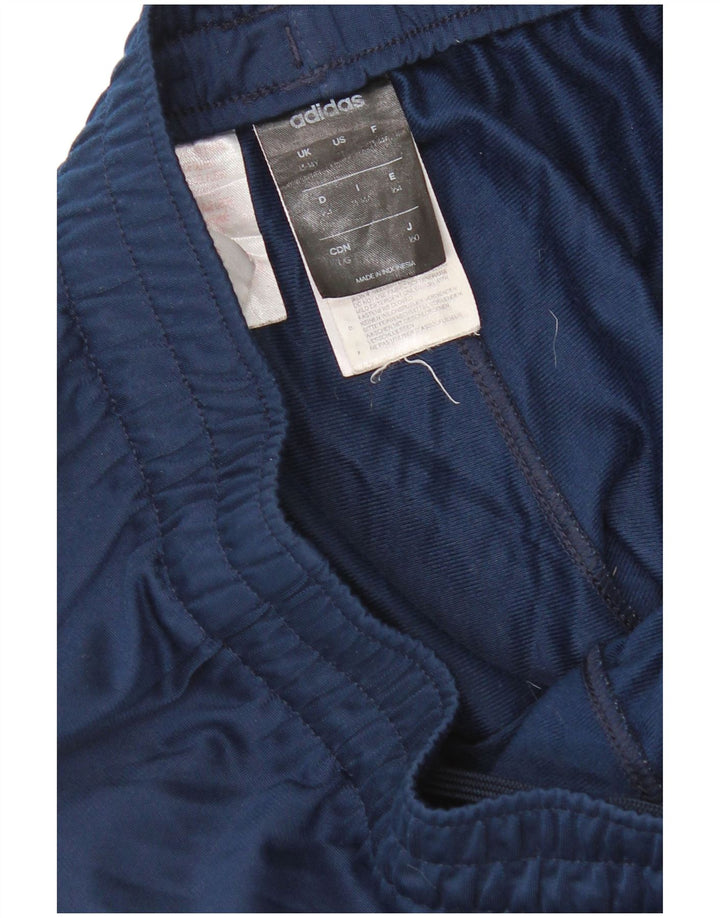 ADIDAS Træningsdragt til drenge Bukser Joggers 13-14 år Marineblå polyester