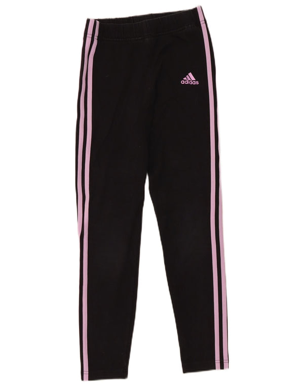 Adidas Pige Leggings 12-13 år Sort Bomuld
