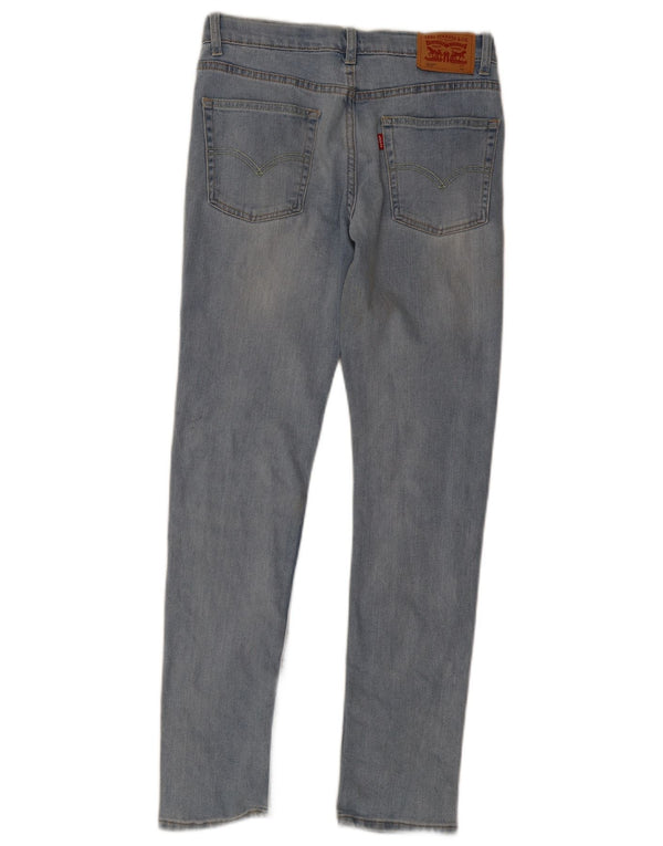 Levi's Girls 512 Slim Tapered Jeans 15-16 år W28 L30 Blå
