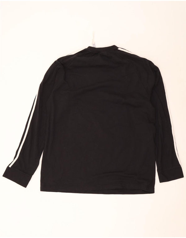 Adidas Herre Top Langærmet XL Sort Bomuld