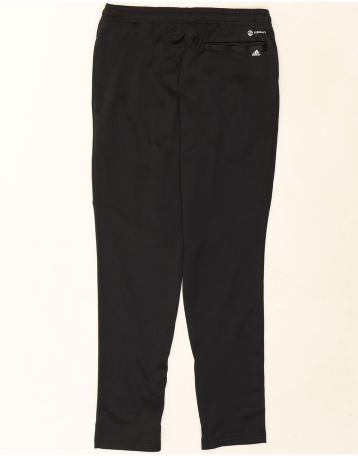 ADIDAS Mens Tracksuit Trousers Medium  Black Polyester Vintage Adidas and Second-Hand Adidas from Messina Hembry 