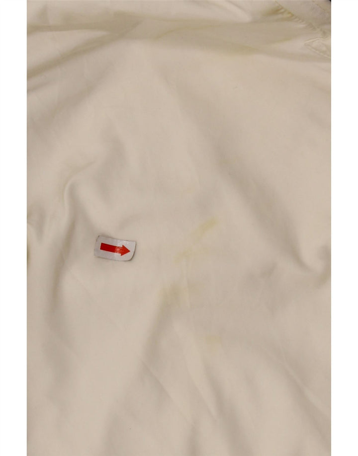 CHERVO Dame Ski Jumpsuit IT 42 Medium White Ternet polyamid