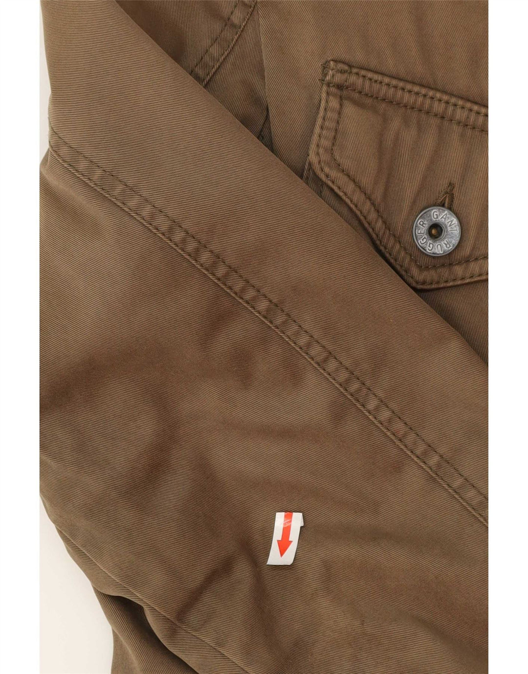 Gant Herre Utility Jacket UK 36 Small Beige