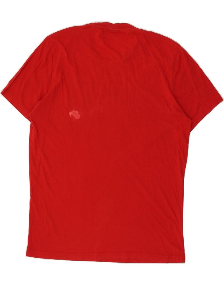 CHAMPION Mens Graphic T-Shirt Top Large Red Cotton | Vintage Champion | Thrift | Second-Hand Champion | Used Clothing | Messina Hembry 