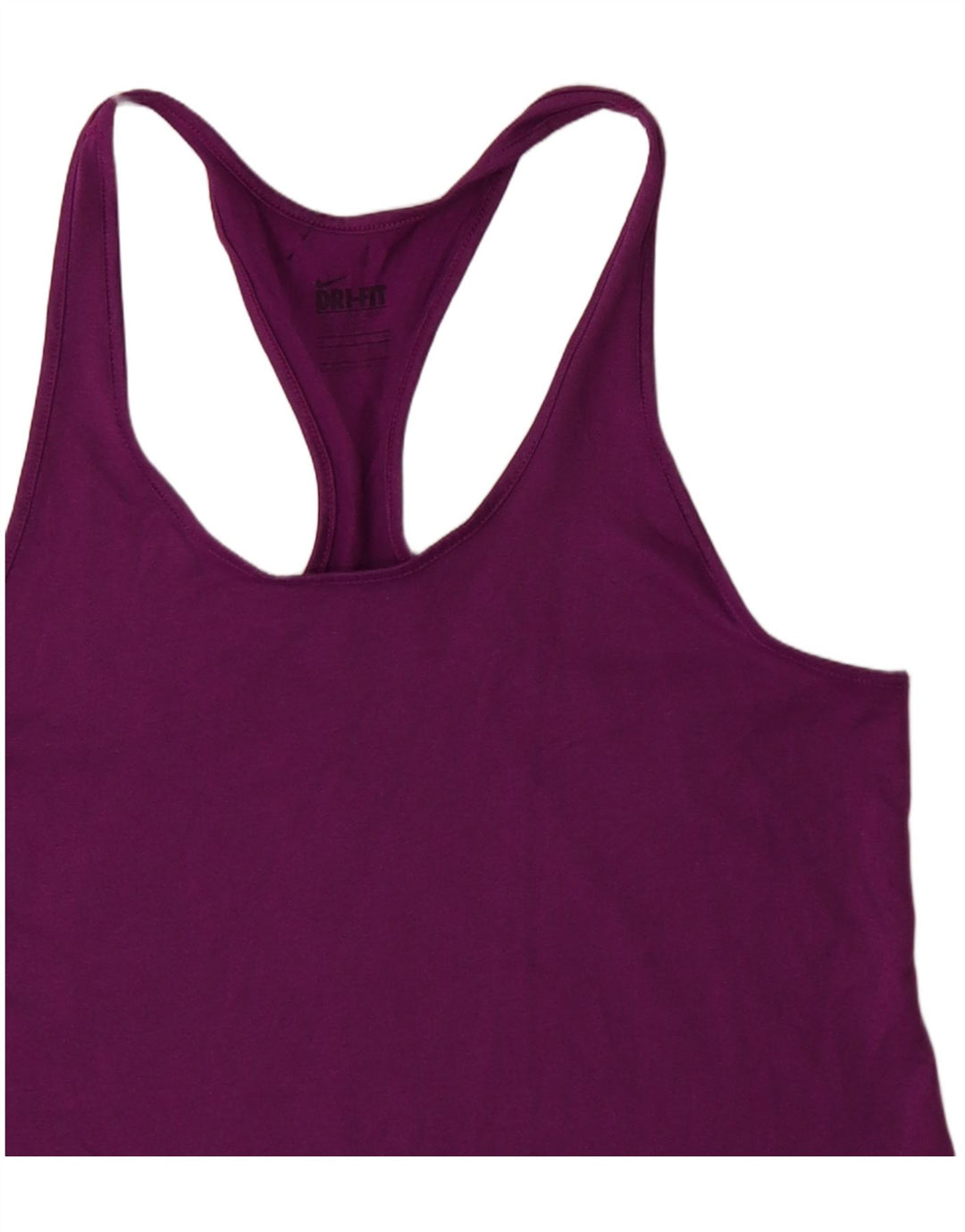 NIKE Dame Dri Fit Vest Top UK 8 Lille Lilla