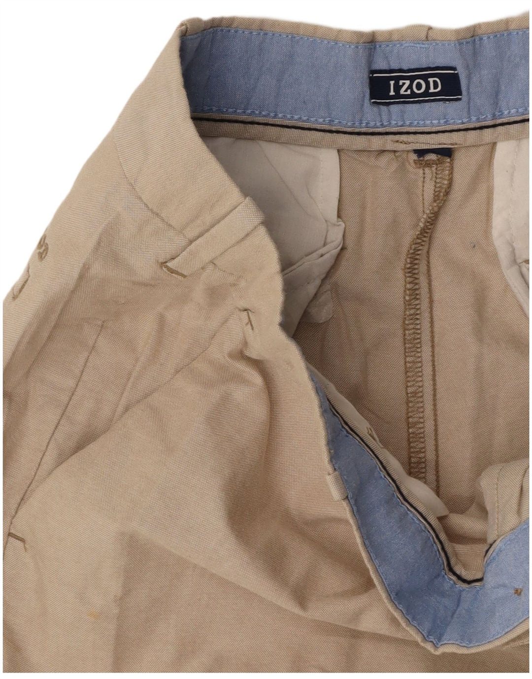 IZOD Chino Shorts til mænd W30 Medium Beige
