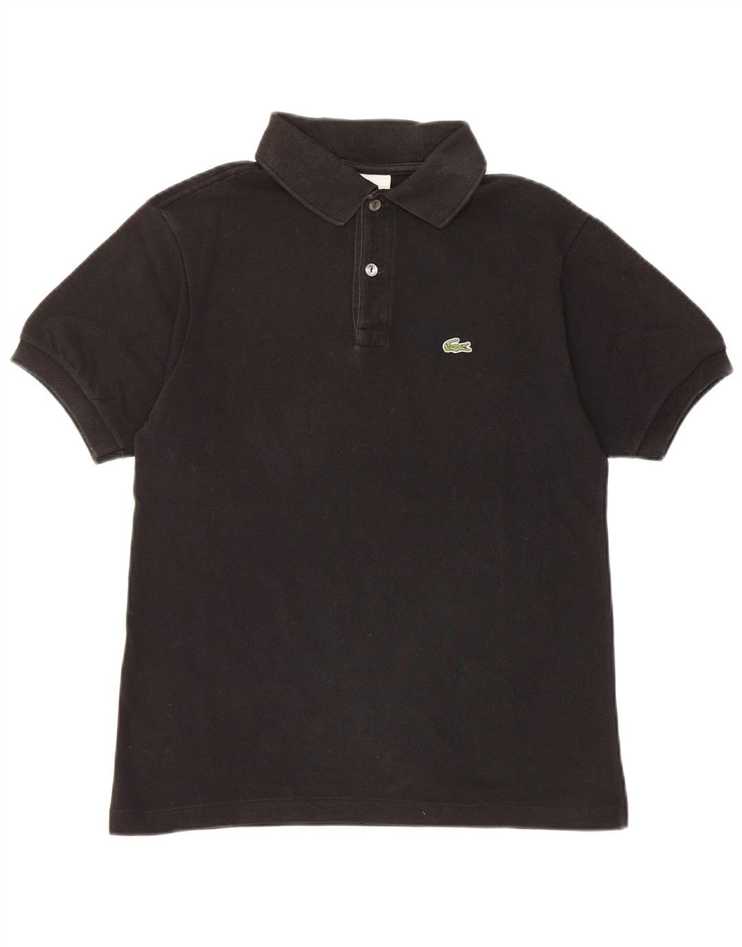 Lacoste drenge poloskjorte 13-14 år sort bomuld