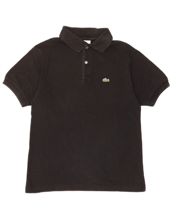 Lacoste drenge poloskjorte 13-14 år sort bomuld