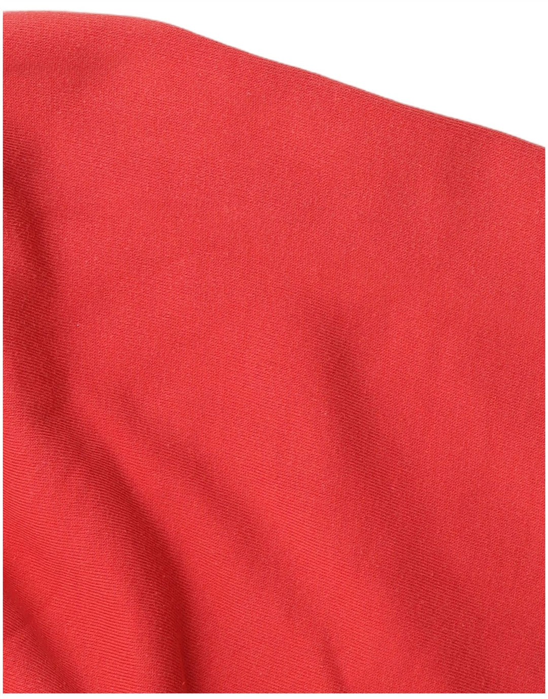 Uncle Sam Herre grafisk hættetrøje med lynlås mellemrød bomuld