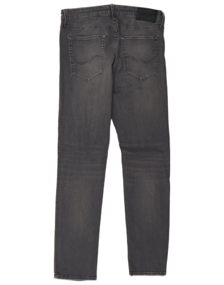 Jack & Jones Herre GLENN Slim Jeans W34 L32 Blå