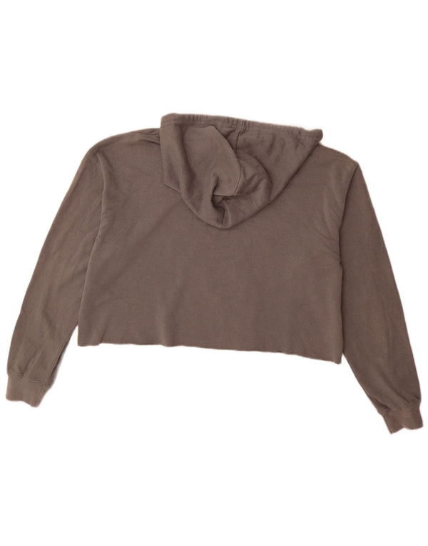 Hard Rock Cafe Dame New York Oversized hættetrøje Jumper UK 14 Medium Grå