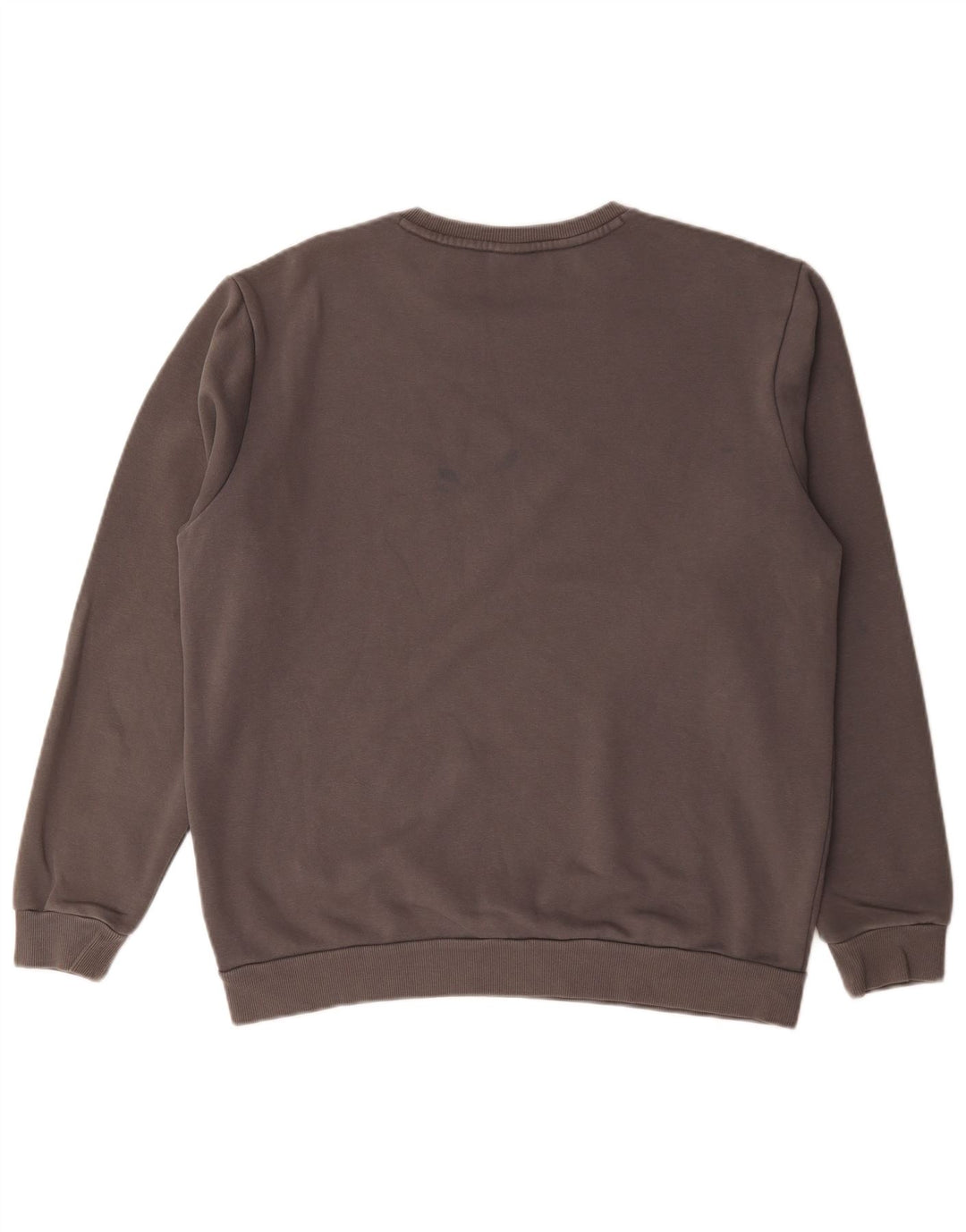 Puma Herre Sweatshirt Jumper Stor Grå Bomuld