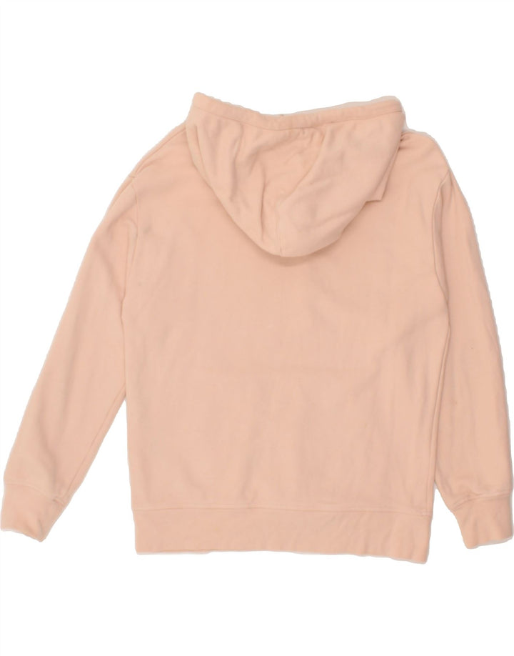 LEVI'S Womens Hoodie Jumper UK 10 Small Pink Cotton Vintage Levi's and Second-Hand Levi's from Messina Hembry 