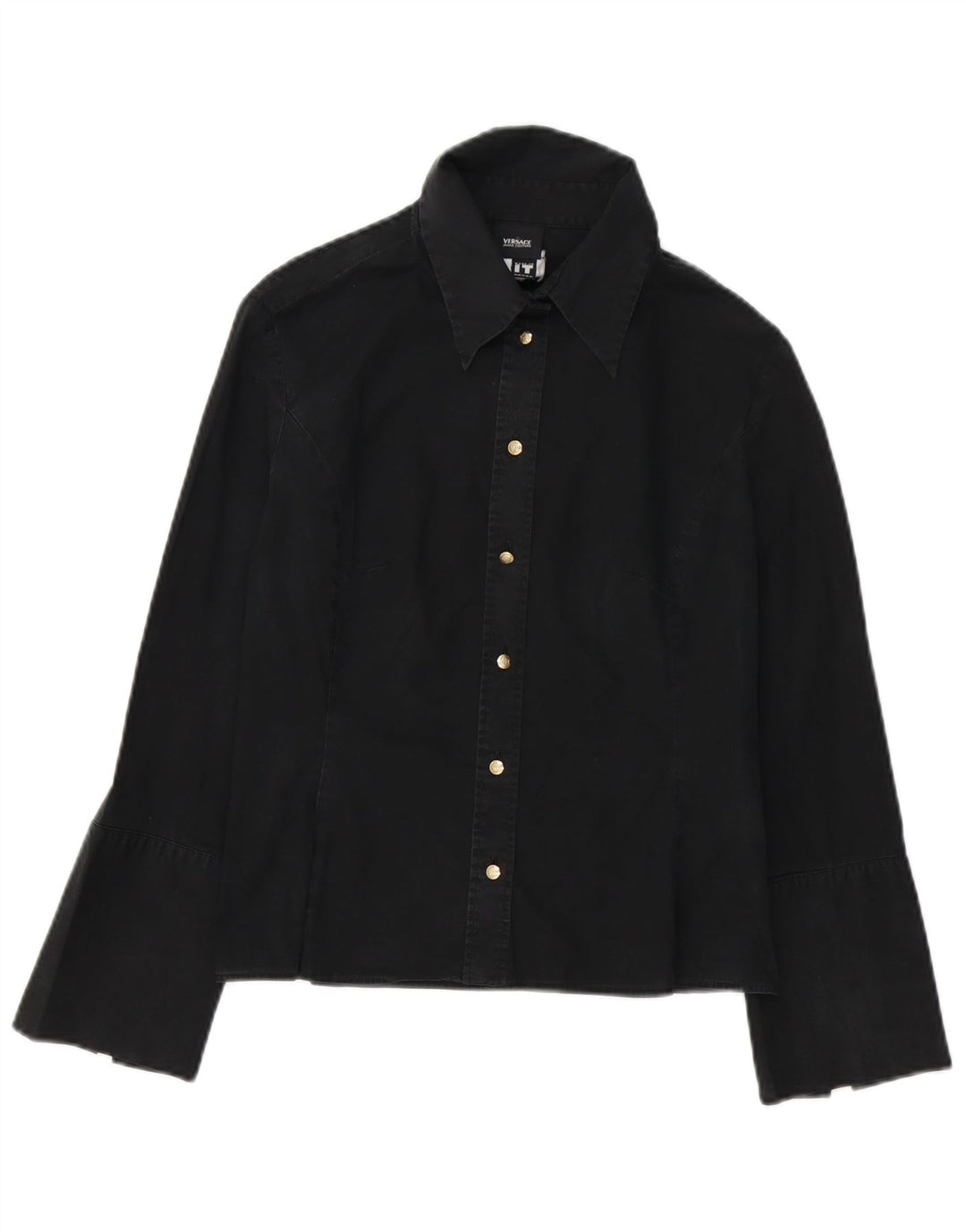 Versace Formel skjorte til kvinder UK 10 Lille sort