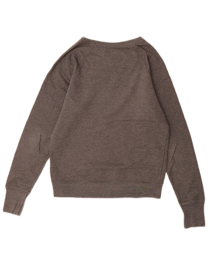 Champion Herre Grafisk Sweatshirt Jumper XS Grå Polyester