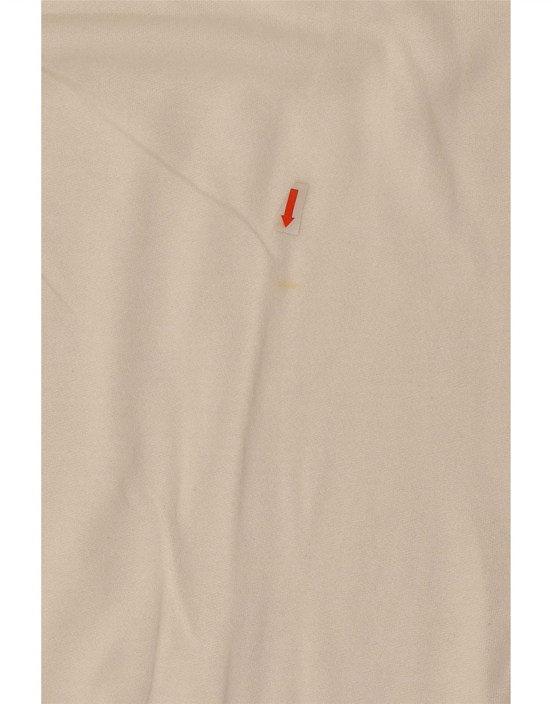 Zara Dame T-Shirt Top UK 16 Large White