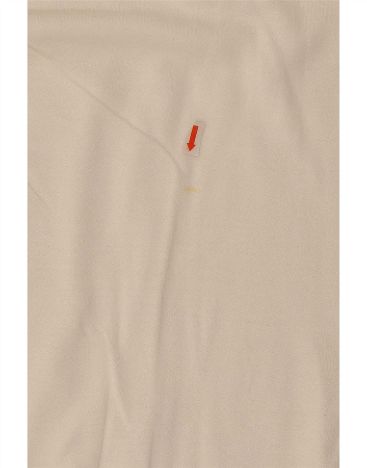Zara Dame T-Shirt Top UK 16 Large White