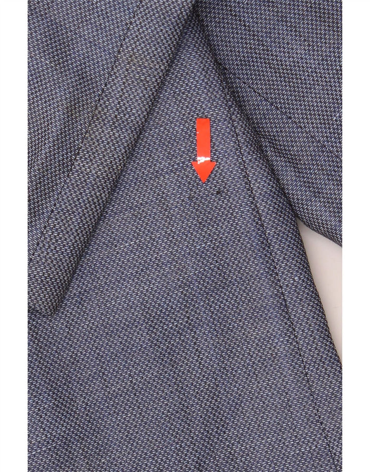Hugo Boss Herre 2-knaps blazerjakke UK 38 Medium Blue