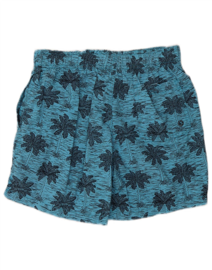 MAUI AND SONS Badeshorts til mænd Medium Blue Polyamid Hawaiian