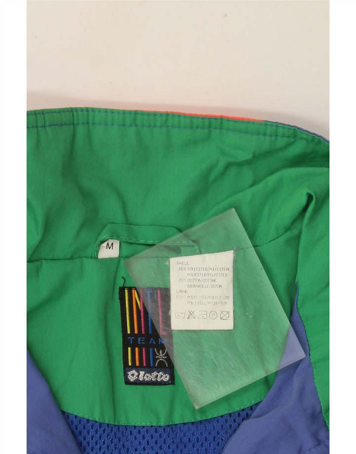 Lotto drenge regnjakke 11-12 år Medium Blue Colourblock Polyester