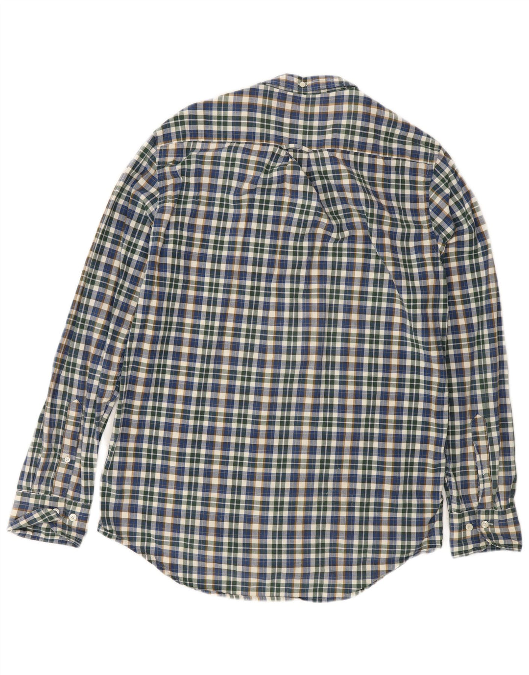 Gant herre Regular Fit skjorte størrelse 15 1/2 39/40 Medium flerfarvet tern