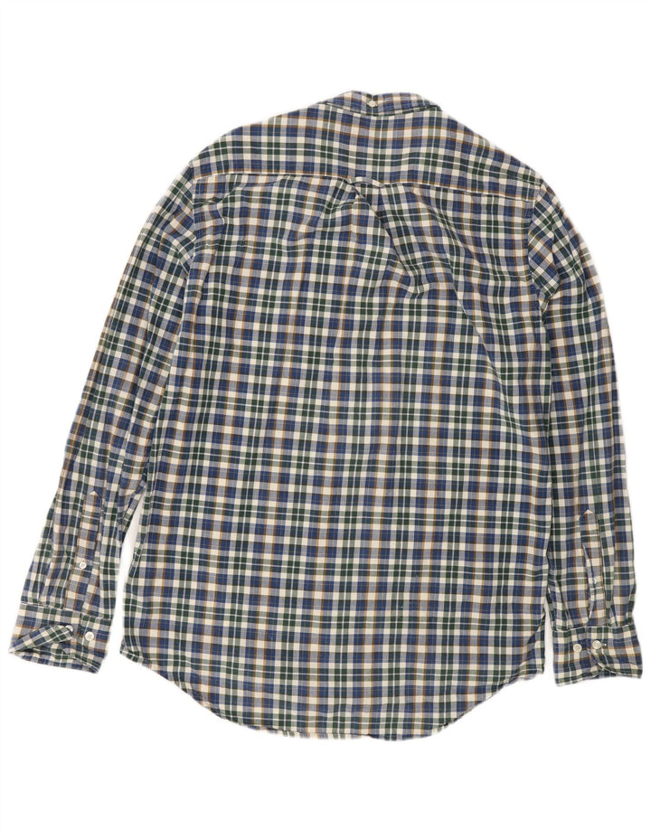 Gant herre Regular Fit skjorte størrelse 15 1/2 39/40 Medium flerfarvet tern