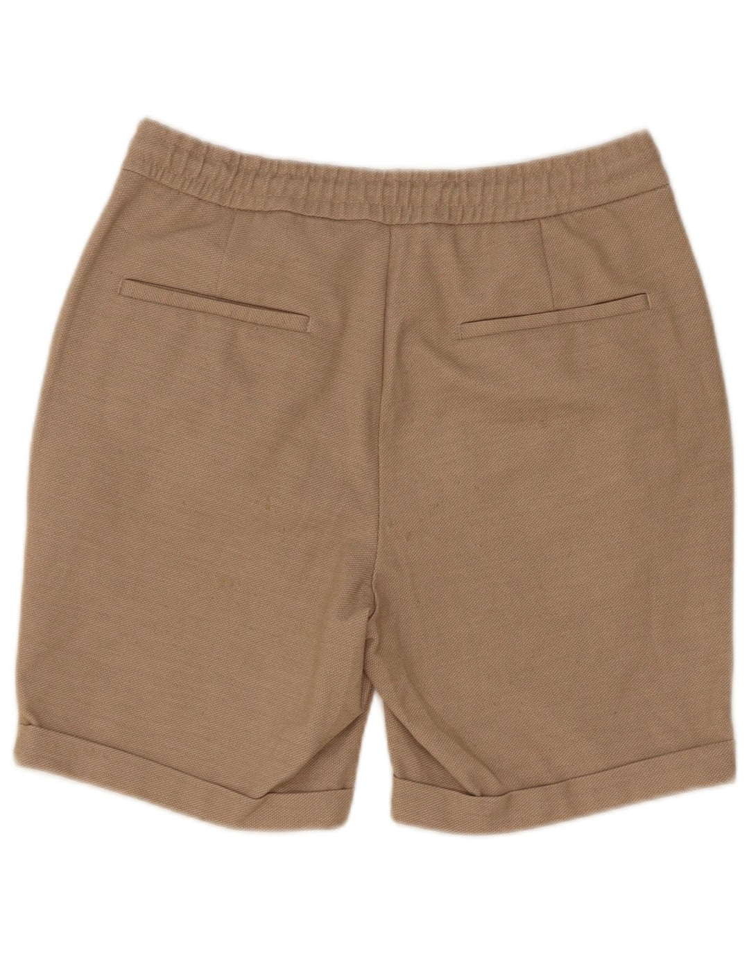 Zara Herre Chino Shorts Medium W31 Beige Polyester