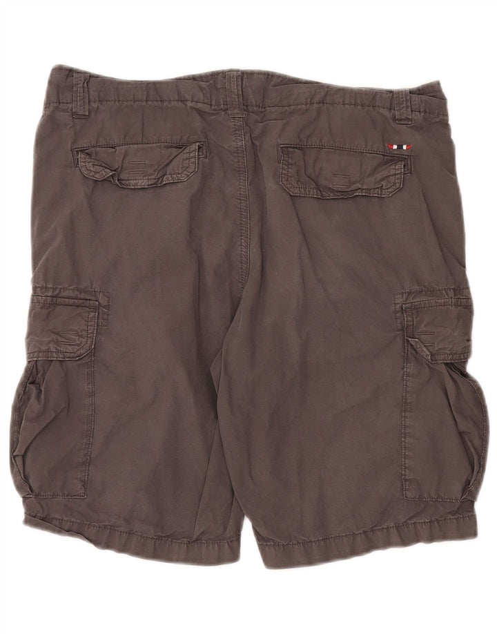 Napapijri Herre Cargo Shorts W31 mellemgrå bomuld