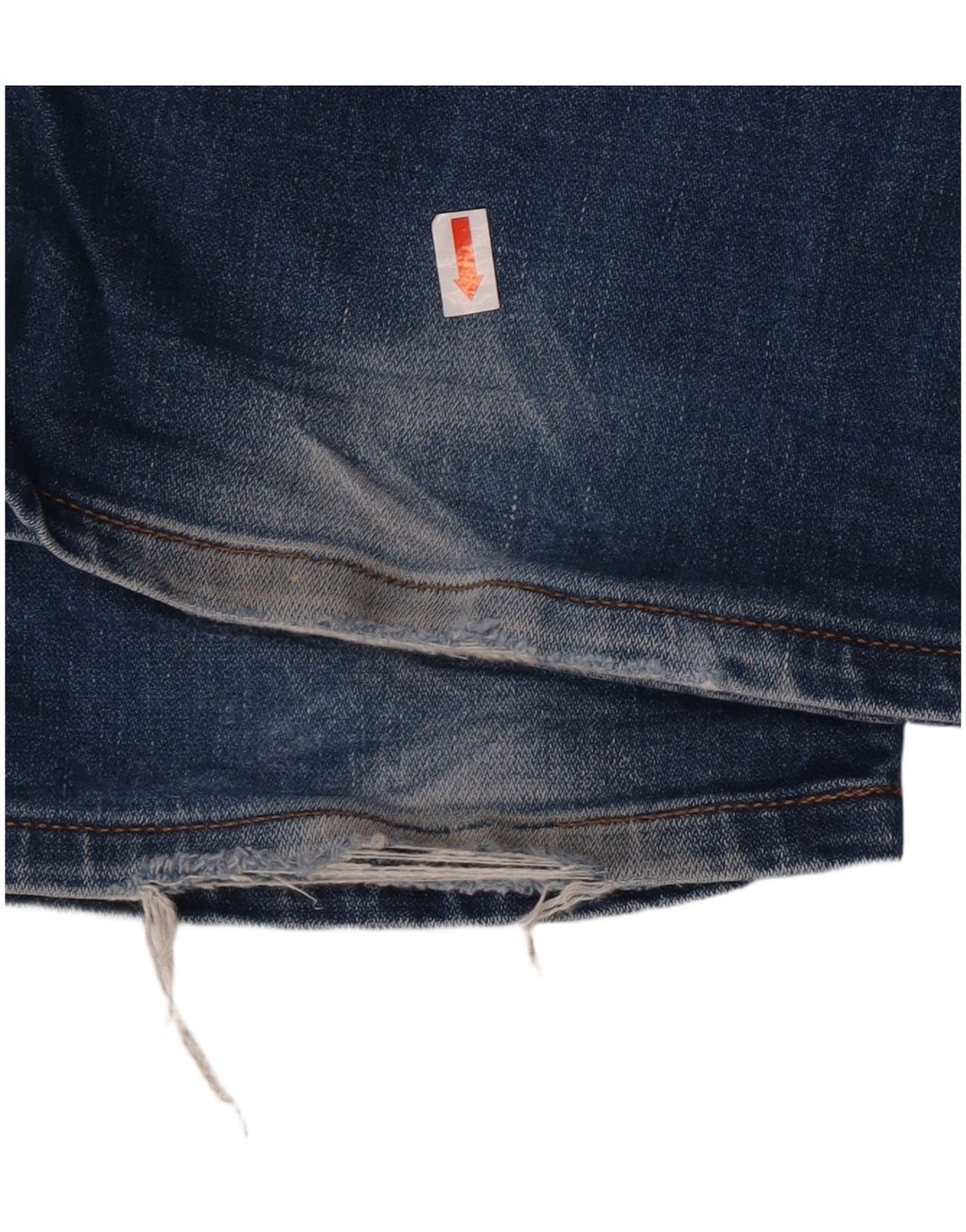 Timberland Herre Clark Straight Jeans W32 L32 Blå Bomuld