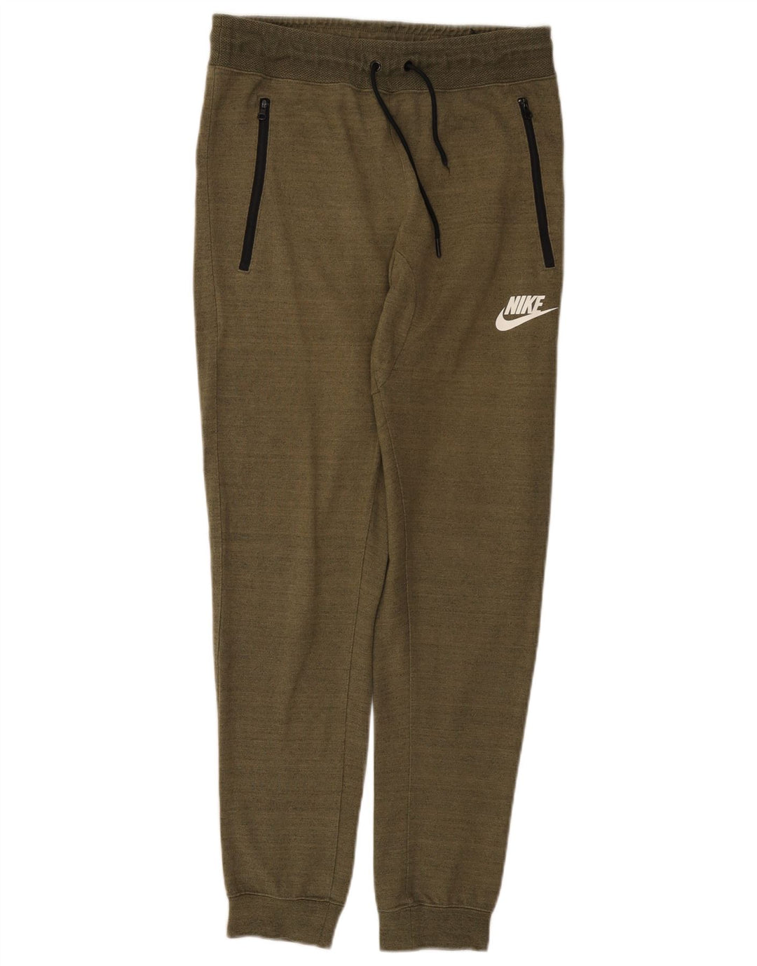 Nike Træningsdragt bukser til mænd Joggers Små Khaki Bomuld