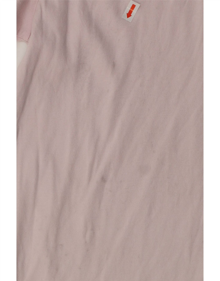 Nike herre T-shirt top XS Pink bomuld