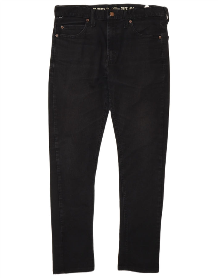 Dickies Herre Slim Skinny Jeans W32 L30 Grå Bomuld