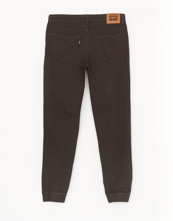 Levi's Boys Joggers Casual Bukser 12-13 år W28 L29 Grå Bomuld
