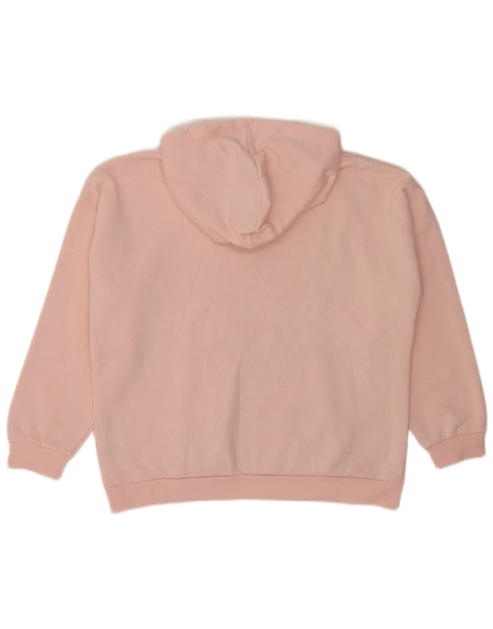 Fila hættetrøje til kvinder UK 18 XL Pink Polyester