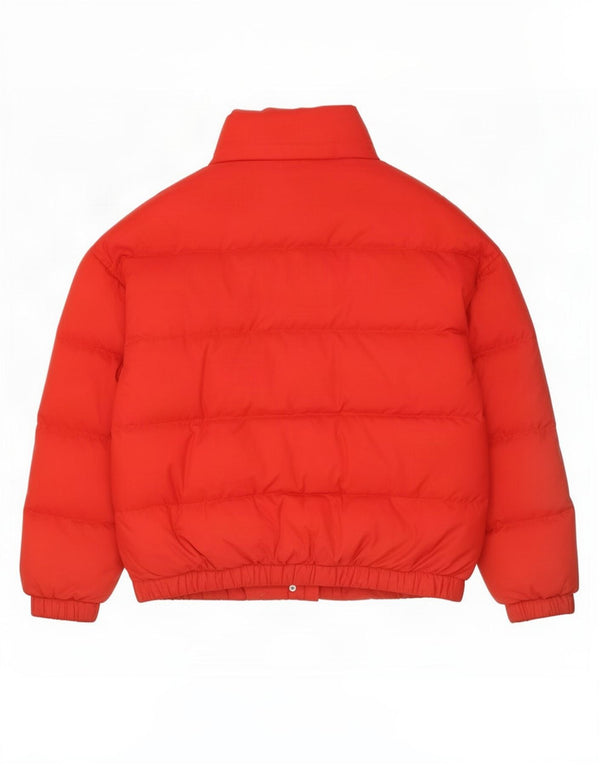 Levi's Dame Oversized Polstret Jakke UK 6 XS Rød Polyester