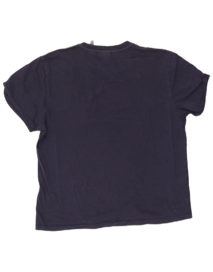 G-Star Herre T-Shirt Top Stor Marineblå