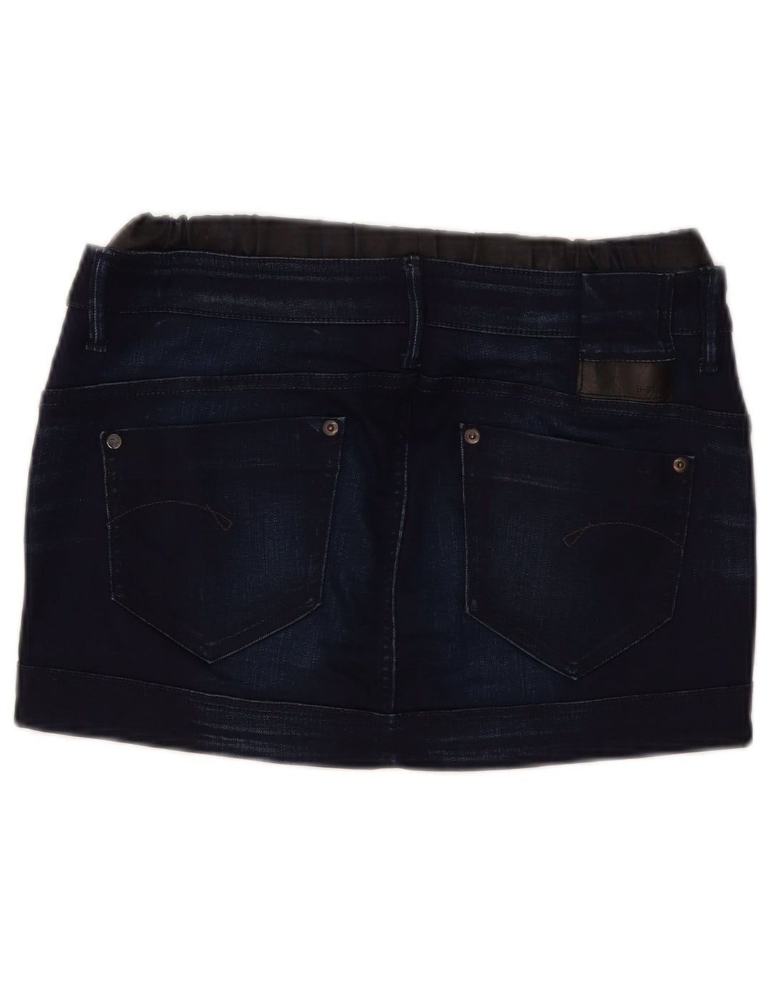 G-Star Dame Mini Denim Nederdel W28 Medium Navy Blue