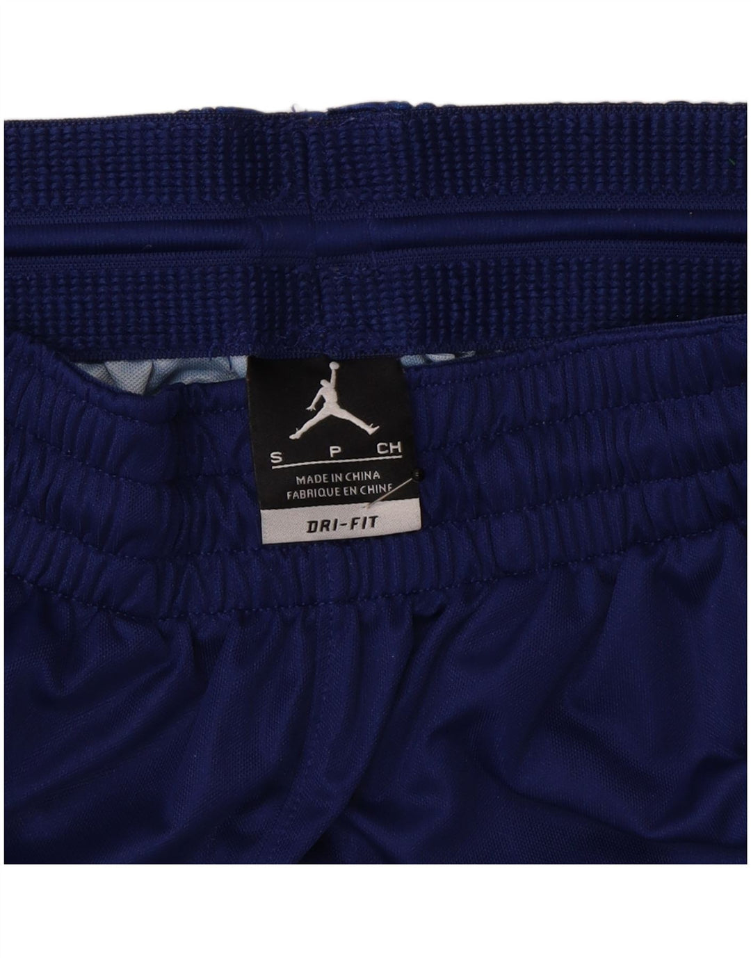 Jordan Herre Dri Fit sportsshorts Små marineblå Colourblock Polyester