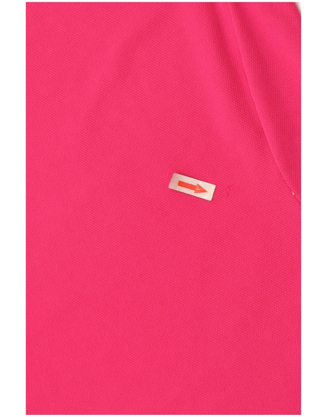 Nike Dame Dri Fit T-Shirt Top UK 10 Lille Pink