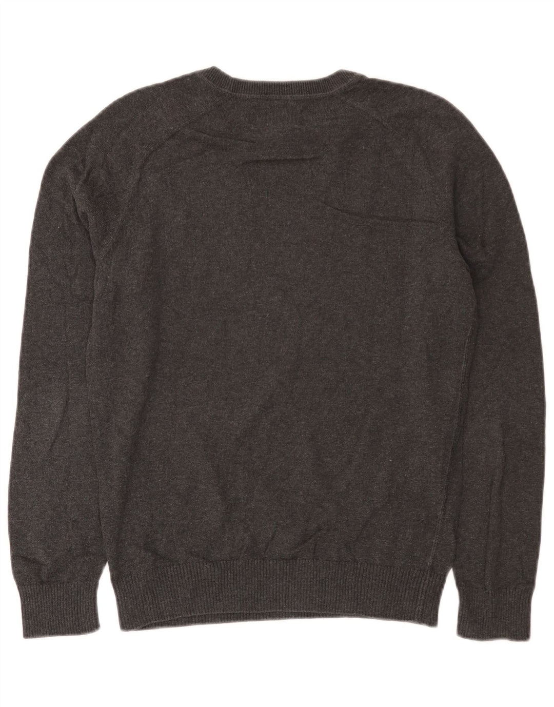 Penguin Herre Crew Neck Jumper Sweater lille grå bomuld