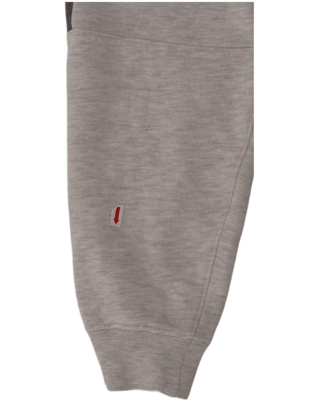 NIKE Boys Tracksuit Trousers Joggers 5-6 Years Medium  Grey Colourblock