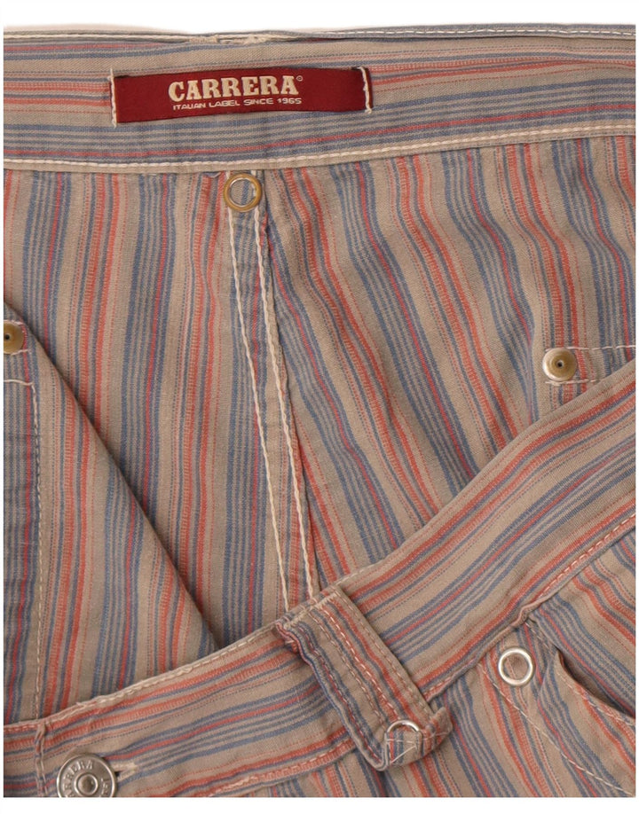 Carrera Chino Shorts til mænd W38 XL Rødstribet